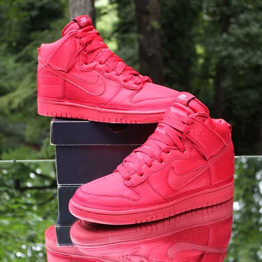 Nike Dunk High Vandal Premium Varsity Red 2008